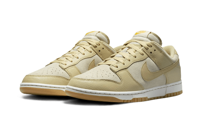 Nike Nike Dunk Low Khaki Suede Gum - DZ4513-200