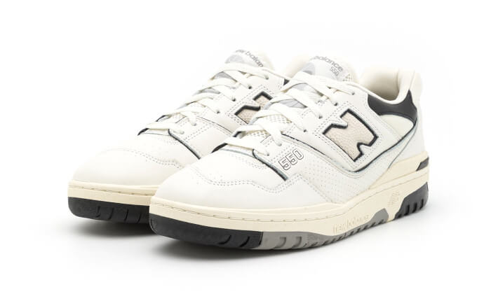 New Balance New Balance 550 Cream Black - BB550LWT