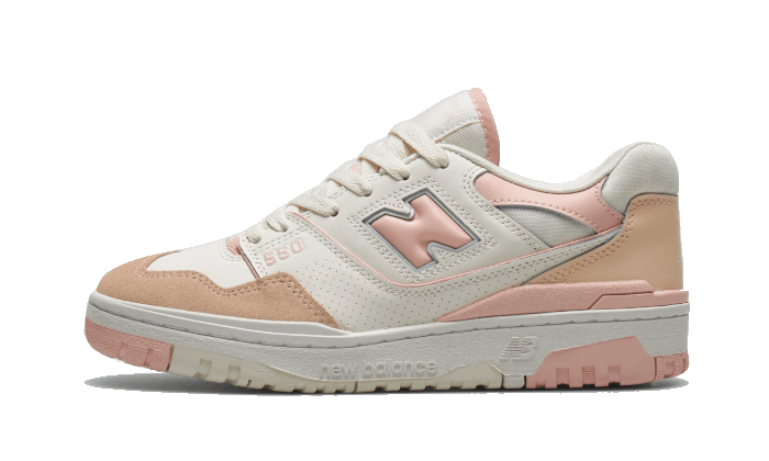 New Balance New Balance 550 White Pink Pastel - BBW550WP