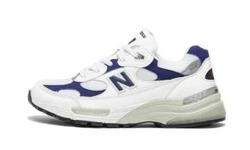 New Balance New Balance 992 White Navy - M992EC