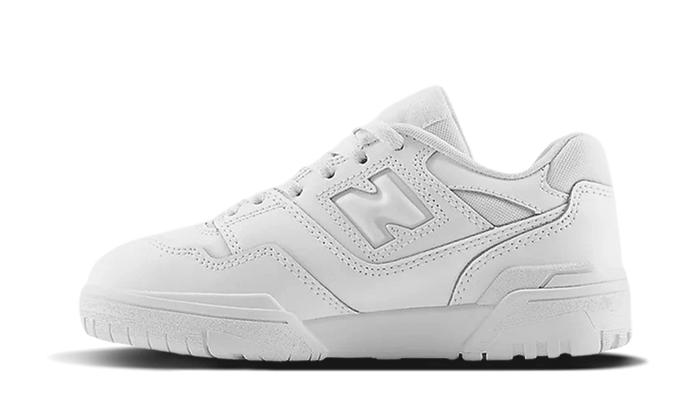 New Balance New Balance 550 Triple White - GSB550WW