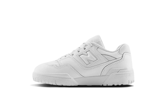 New Balance New Balance 550 Triple White Enfant (PS) - PSB550WW