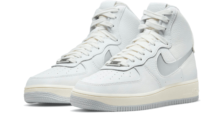 Nike Nike Air Force 1 High Sculpt White Silver - DC3590-101