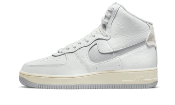 Nike Nike Air Force 1 High Sculpt White Silver - DC3590-101