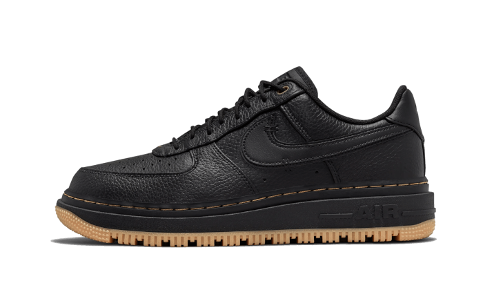 Nike Nike Air Force 1 Low Luxe Black Gum - DB4109-001