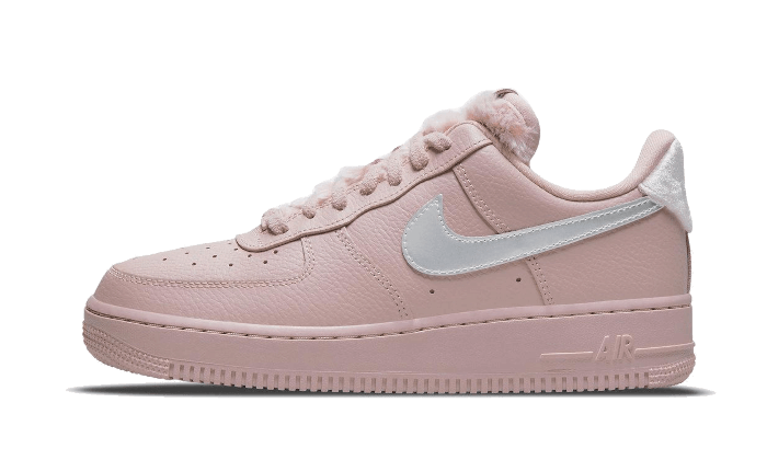 Nike Nike Air Force 1 Low Pink Sherpa - DO6724-601