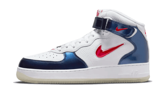 Nike Nike Air Force 1 Mid University Red Midnight Navy - DH5623-101