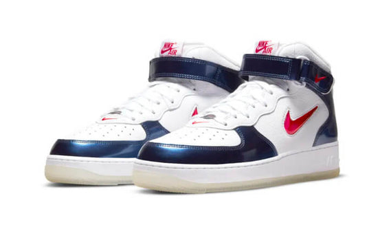 Nike Nike Air Force 1 Mid University Red Midnight Navy - DH5623-101