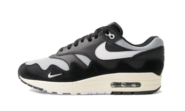 Nike Nike Air Max 1 Patta Black Grey (Special Box + Bracelet) - DQ0299-001