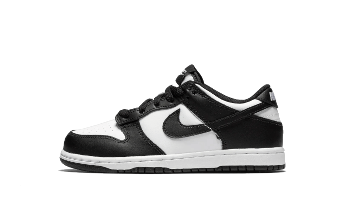 Nike Nike Dunk Low Black White Enfant (PS) - CW1588-100