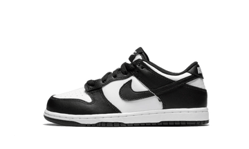 Nike Nike Dunk Low Black White Enfant (PS) - CW1588-100