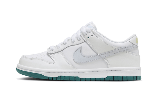 Nike Nike Dunk Low White Grey Teal - FD9911-101