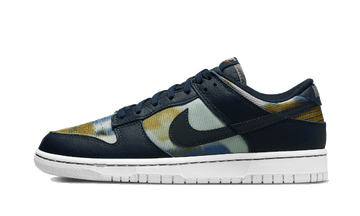 Nike Nike Dunk Low Graffiti Navy - DM0108-400 / DM1051-400