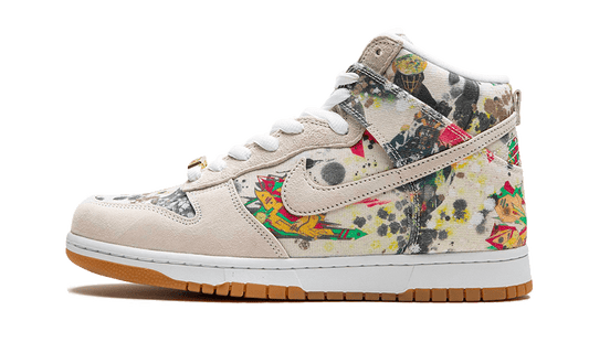 Nike Nike SB Dunk High Supreme Rammellzee - FD8779-100