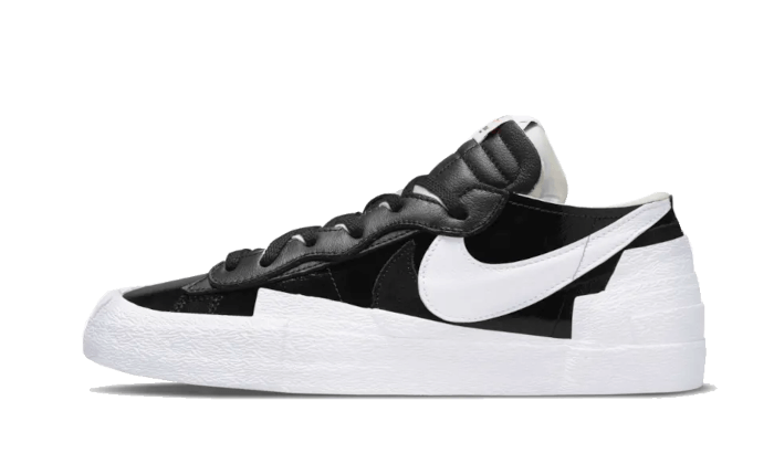 Nike Nike Blazer Low Sacai Black Patent - DM6443-001