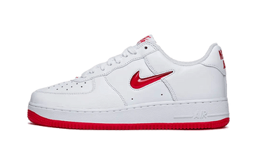 Nike Nike Air Force 1 Low '07 Retro Color of the Month Jewel Swoosh University Red - FN5924-101