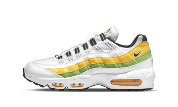 Nike Nike Air Max 95 Essential White Green Apple Tour Yellow - DQ3429-100