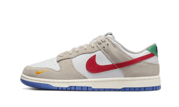 Nike Nike Dunk Low Light Iron Ore Red Blue - DV3497-001