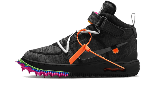 Nike Nike Air Force 1 Mid Off-White Clear Black - DO6290-001