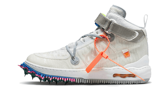 Nike Nike Air Force 1 Mid Off-White Clear White - DO6290-001 / DO6290-100