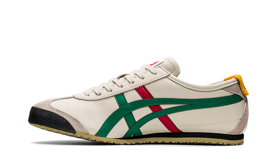 Onitsuka Tiger Onitsuka Tiger Mexico 66 Birch Green Red Yellow - DL408-1684