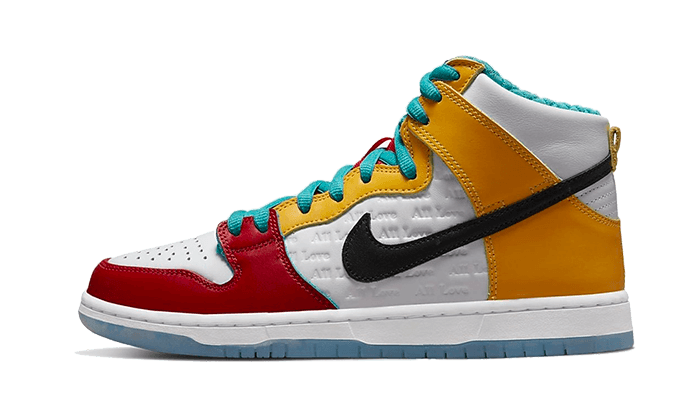 Nike Nike SB Dunk High Pro froSkate All Love - DH7778-100