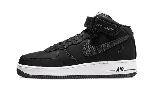 Nike Nike Air Force 1 Mid Stussy All Black - DJ7840-001