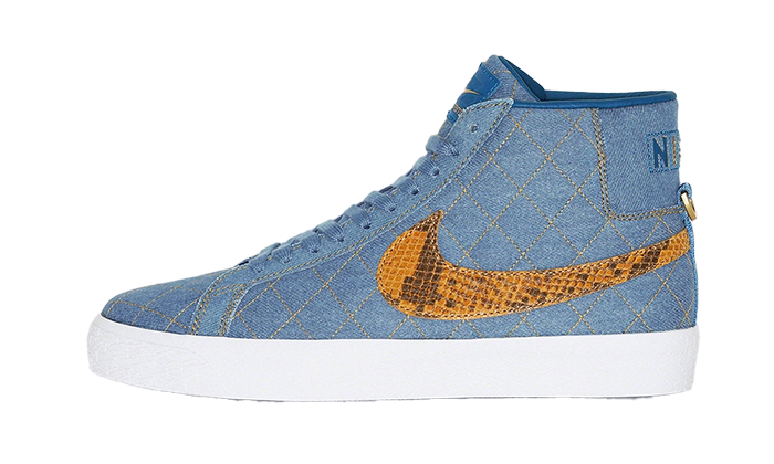 Nike Nike SB Blazer Supreme Industrial Blue - DX8421-400