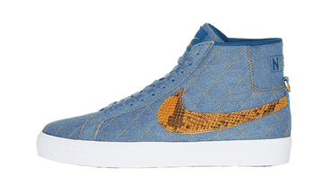 Nike Nike SB Blazer Supreme Industrial Blue - DX8421-400