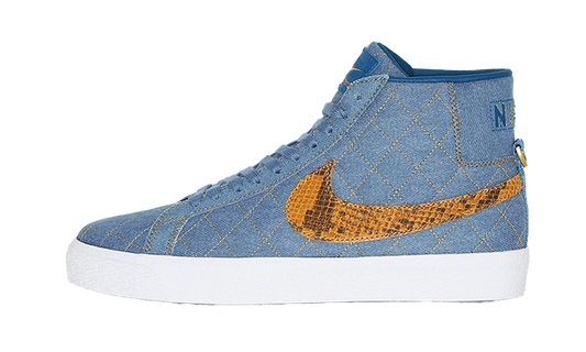 Nike Nike SB Blazer Supreme Industrial Blue - DX8421-400