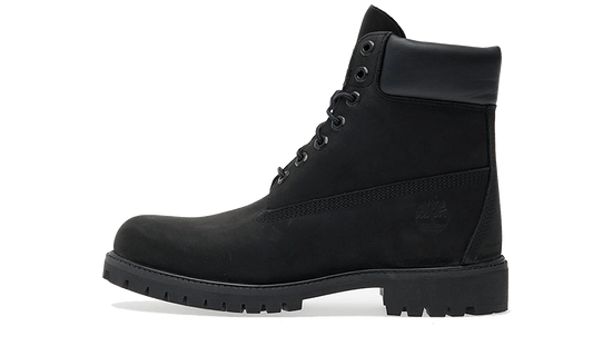 Timberland 6" Boot Black Nubuck Premium