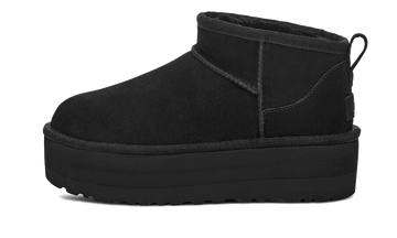 UGG UGG Classic Ultra Mini Platform Black - 1135092-BLK