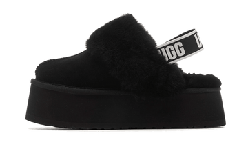 UGG Funkette Slipper Black