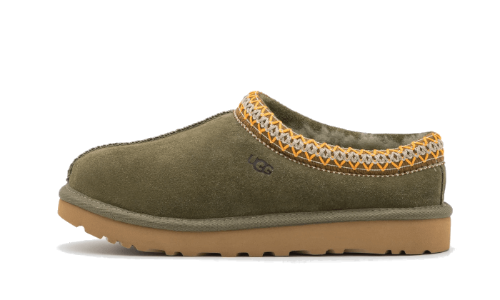 UGG UGG Tasman Slipper Burnt Olive Gum - 5955-BTOL