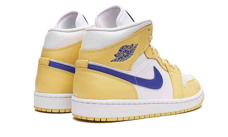 Air Jordan Air Jordan 1 Mid Lemon Wash Lapis - BQ6472-701