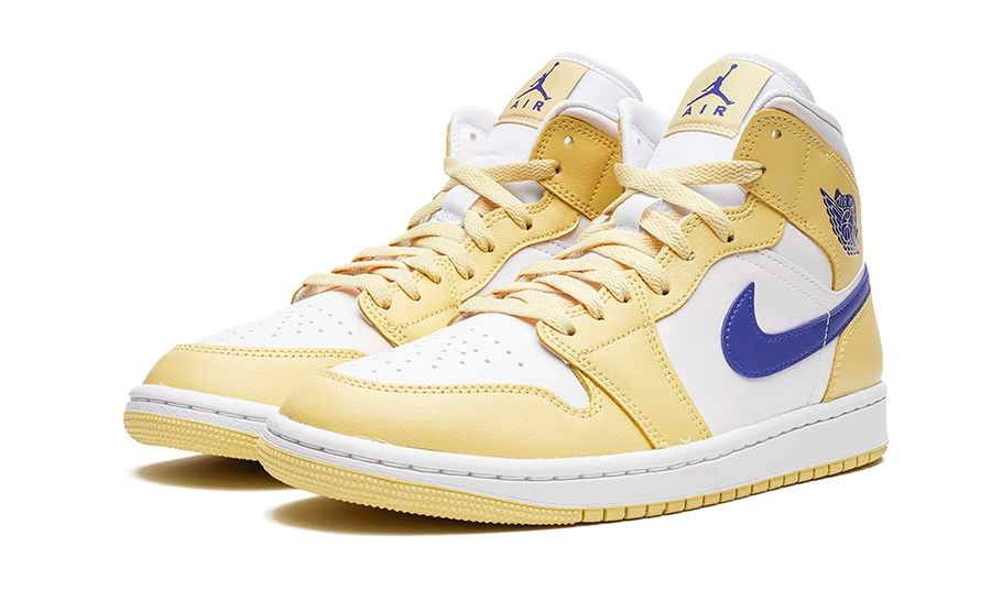 Air Jordan Air Jordan 1 Mid Lemon Wash Lapis - BQ6472-701