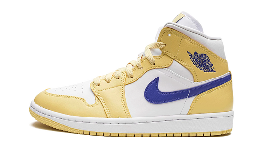 Air Jordan Air Jordan 1 Mid Lemon Wash Lapis - BQ6472-701