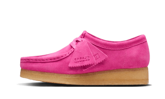 Clarks Clarks Wallabee Daim Rose - 26169914