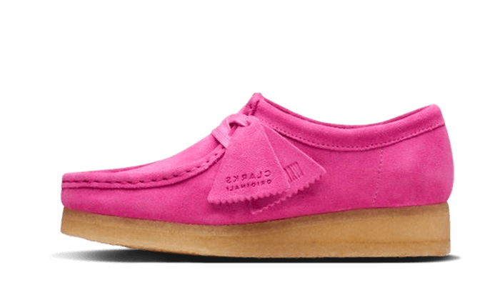 Clarks Clarks Wallabee Daim Rose - 26169914