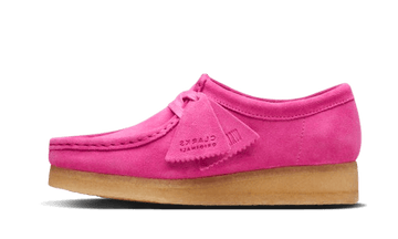 Clarks Clarks Wallabee Daim Rose - 26169914