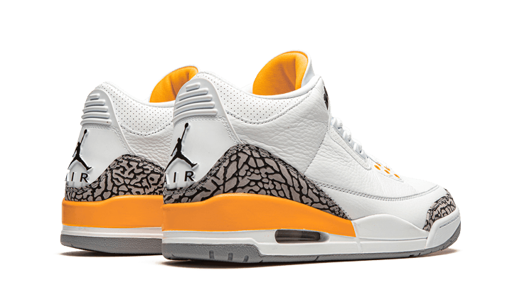 Air Jordan Air Jordan 3 Retro Laser Orange - CK9246-108