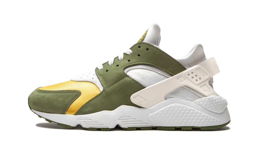 Nike Nike Air Huarache Stussy Dark Olive (2021) - DD1381-300