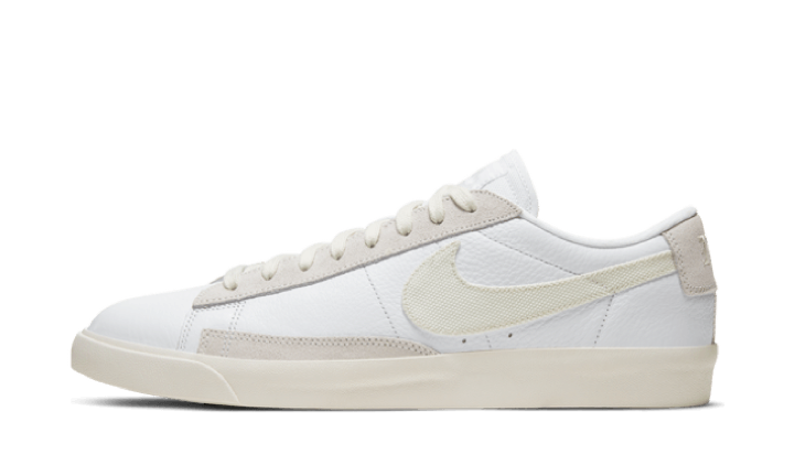 Nike Nike Blazer Low Leather Platinum Tint - CW7585-100