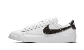 Nike Nike Blazer Low White Black Croc - BQ0033-100 / bq0033-100