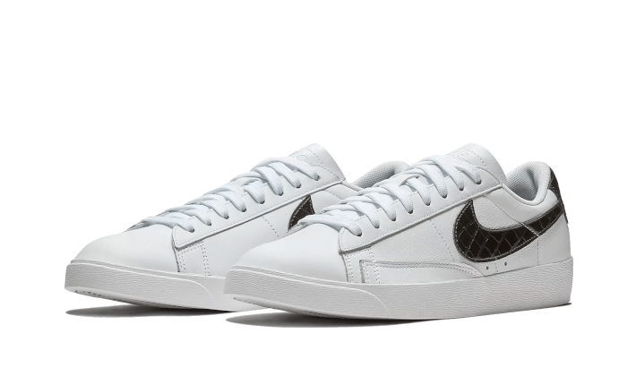 Nike Nike Blazer Low White Black Croc - BQ0033-100 / bq0033-100