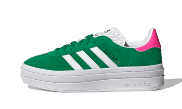 Adidas Adidas Gazelle Bold Green Lucid Pink - IG3136