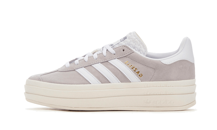 Adidas Adidas Gazelle Bold Grey White - HQ6893