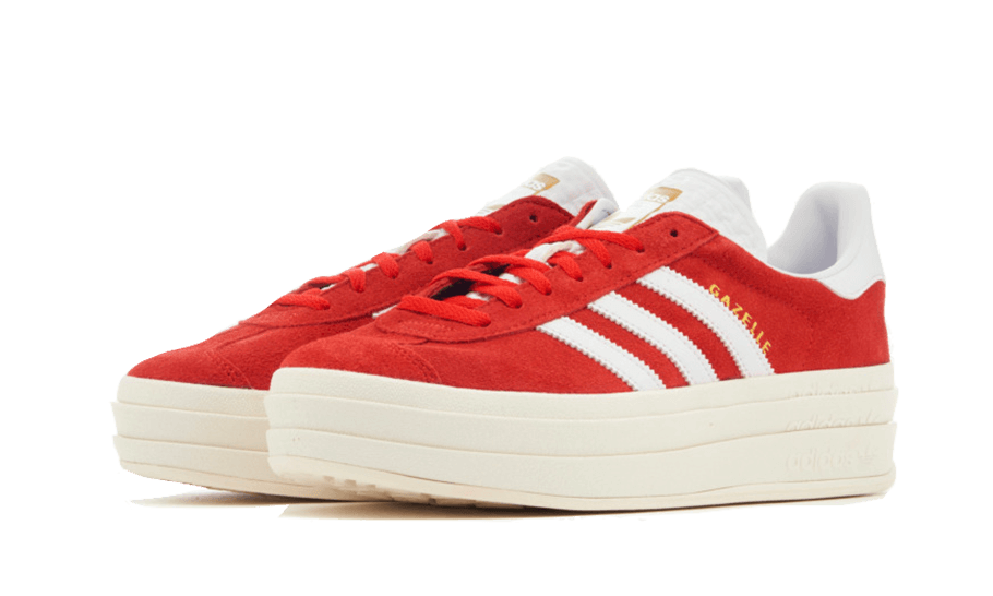 Adidas Adidas Gazelle Bold Red Cloud White - ID6990