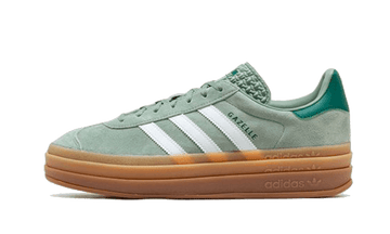 Adidas Adidas Gazelle Bold Silver Green - ID6998