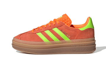 Adidas Adidas Gazelle Bold Solar Orange Solar Green - H06126